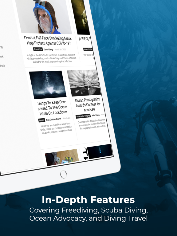 DeeperBlue.com iPad screenshot 4 - Sports app
