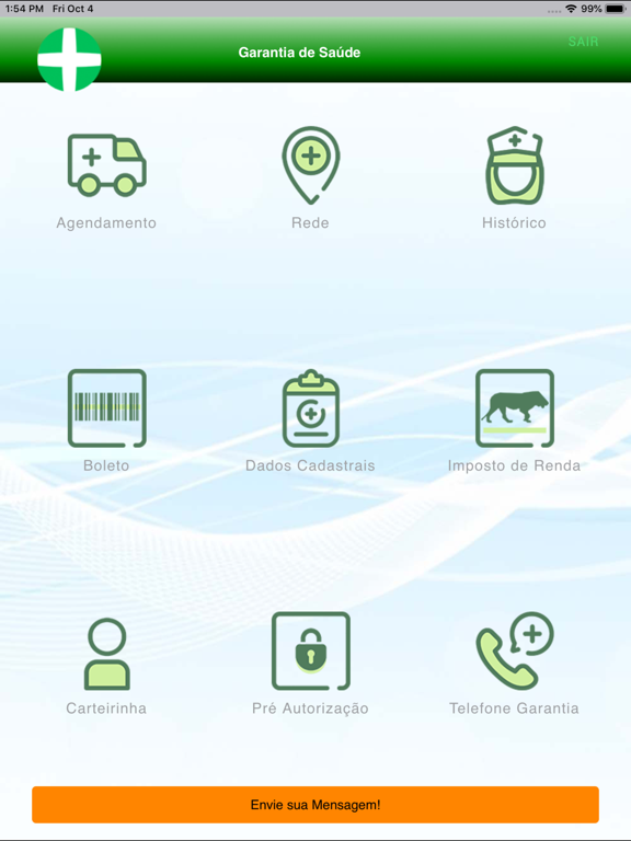 Screenshot #5 pour Garantia de Saúde Mobile