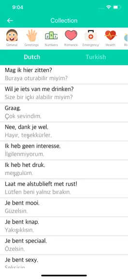 Game screenshot Dutch-Turkish Dictionary mod apk