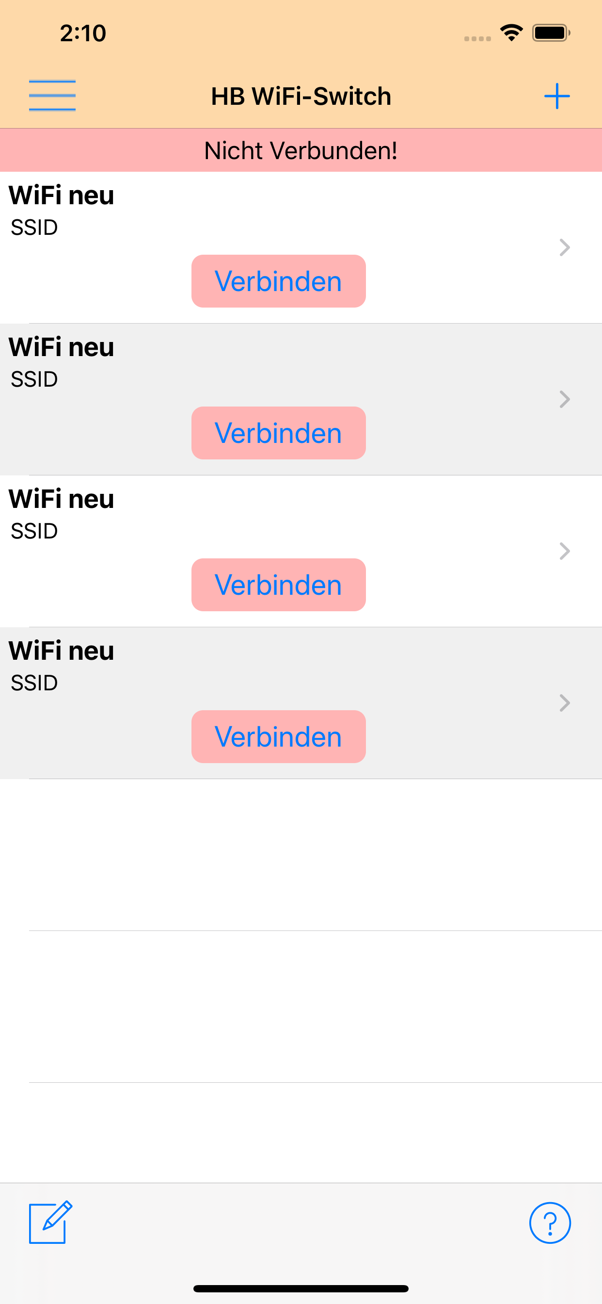 HB WiFi-Switch