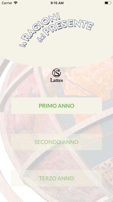 Screenshot #1 pour Le ragioni del presente