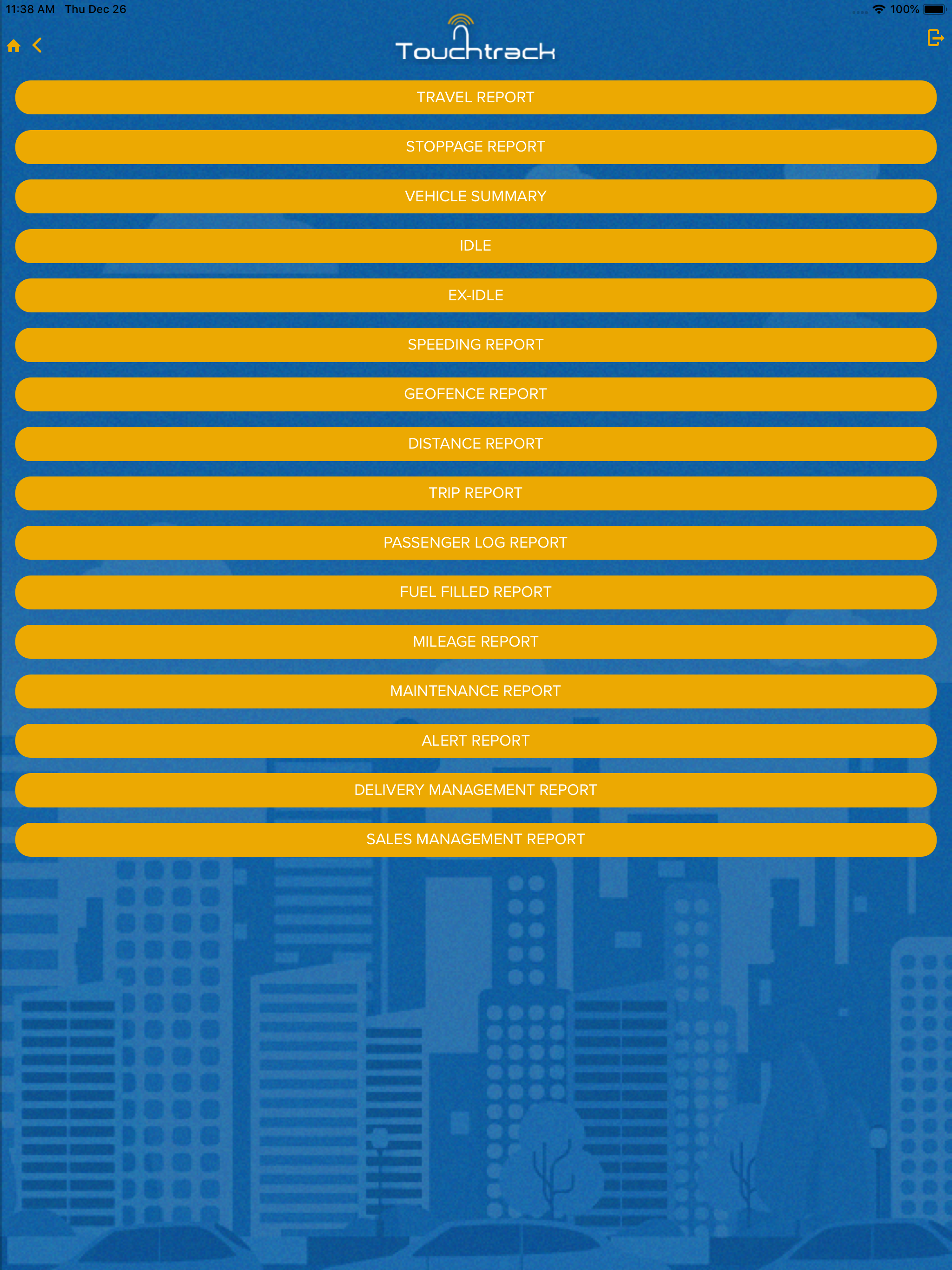 TouchTrak screenshot 6