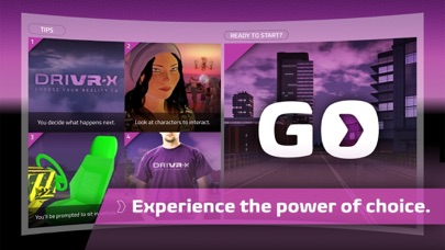 Screenshot 3 of DRIVR-X: Choose Your Reality App