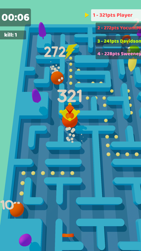 #5. Maze.io 3D (iOS) 由: Nomadic Bear Games