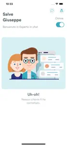 Esperto in Chat - Esperti screenshot #2 for iPhone