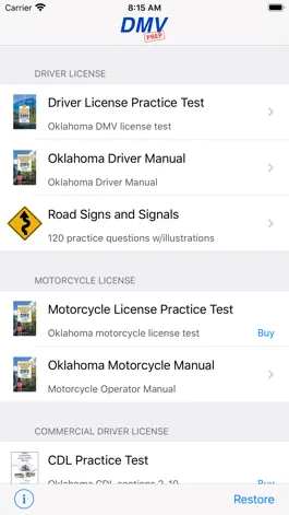 Game screenshot Oklahoma DMV Test Prep mod apk