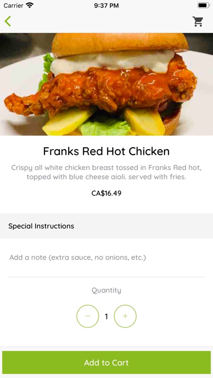 DelivaBite screenshot-3