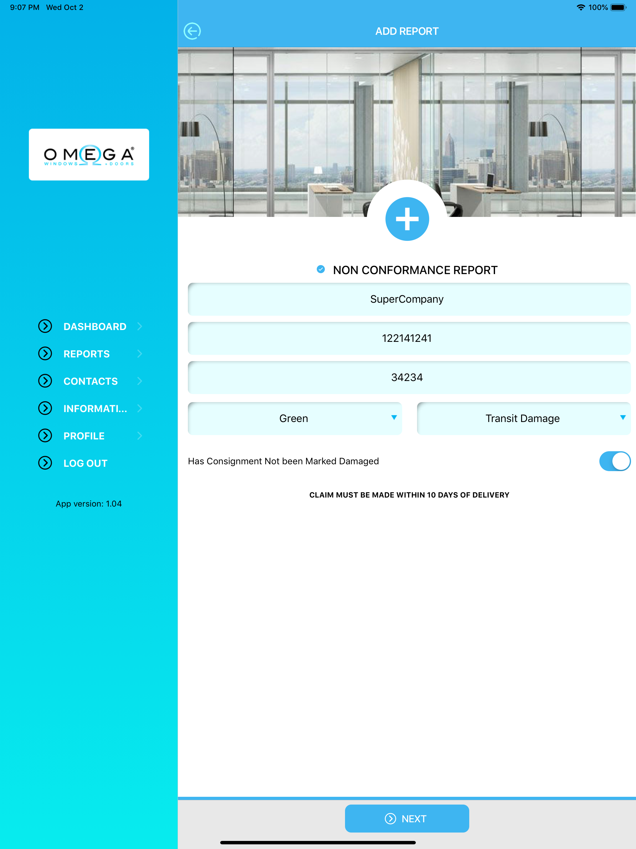 Omega Windows screenshot 10