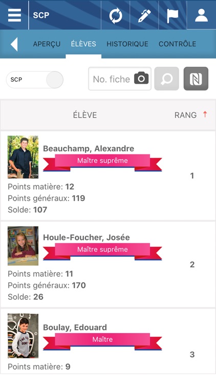 Pluriportail Mobile screenshot-7