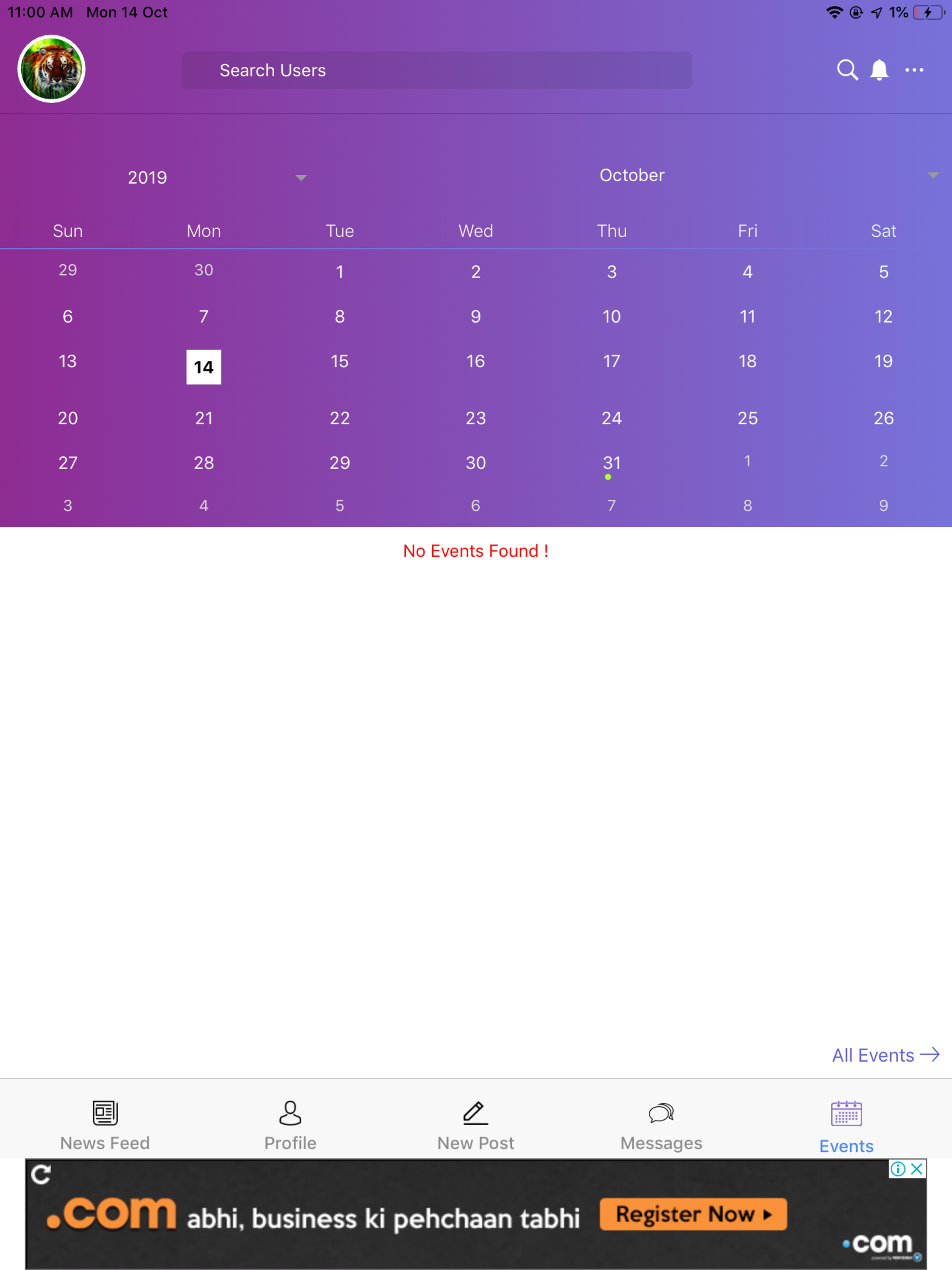 Like Minded App