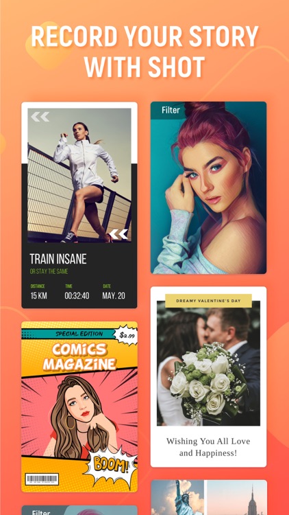 RecShot-Cartoon Effect&Collage screenshot-5