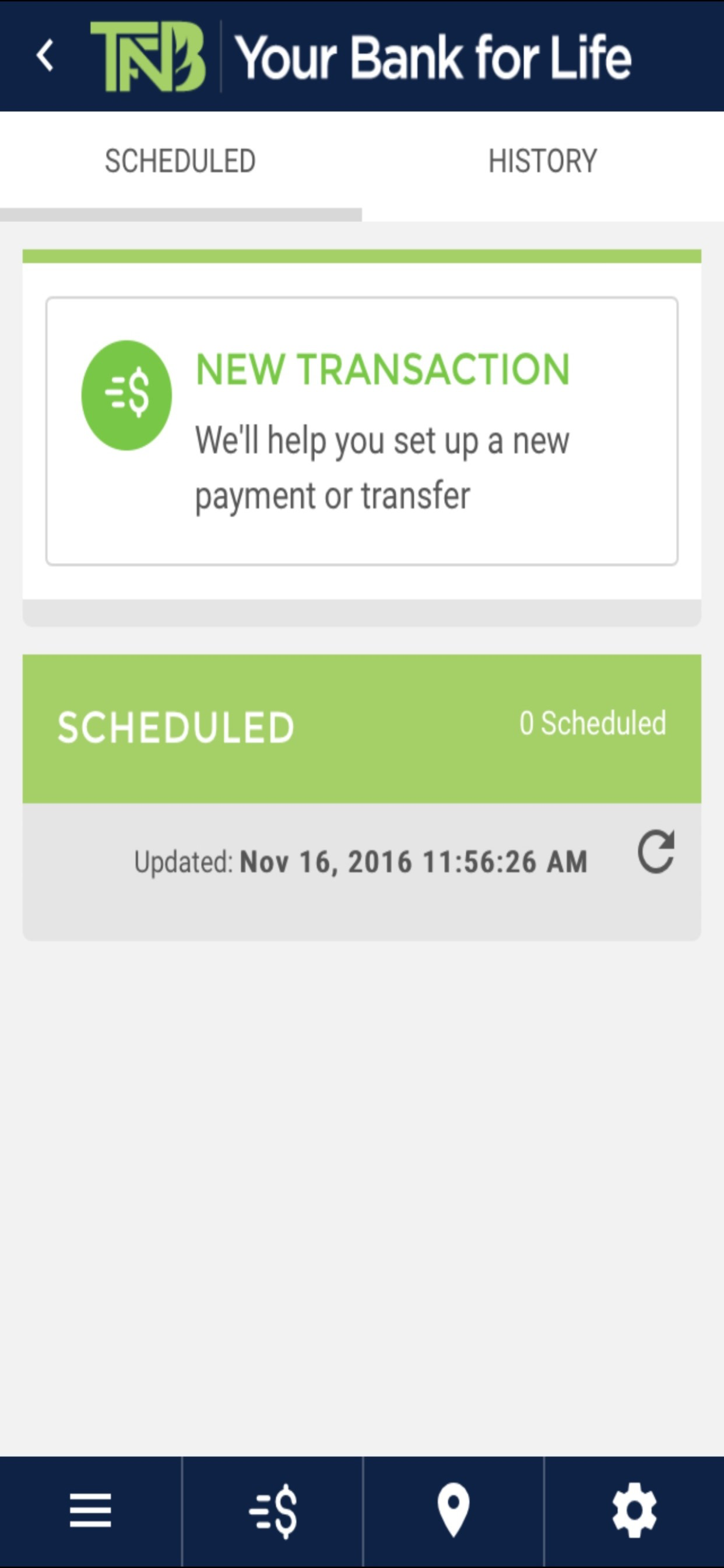 TFNB - Your Bank for Life screenshot 4