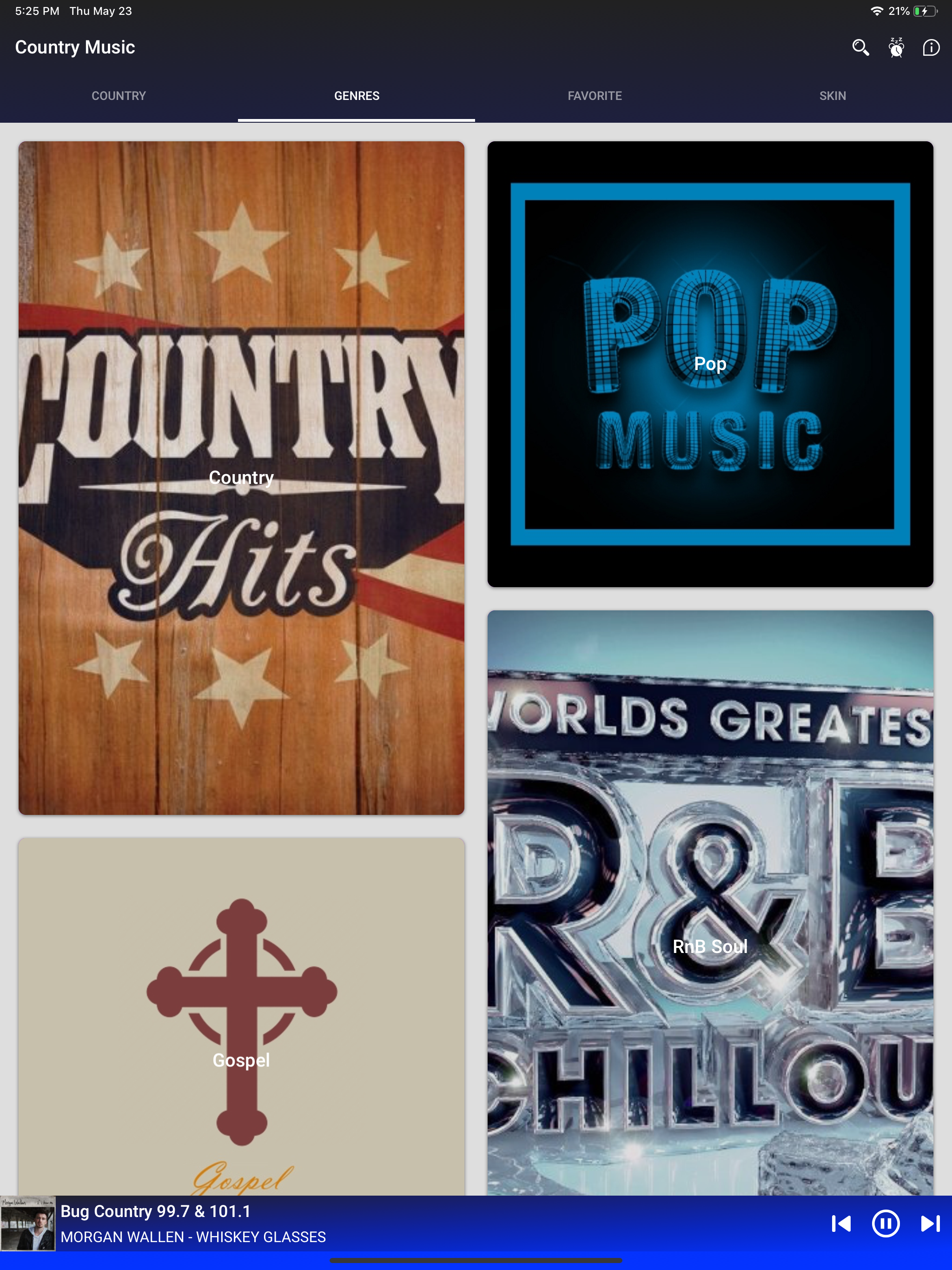 iCountry Music Radio screenshot 8