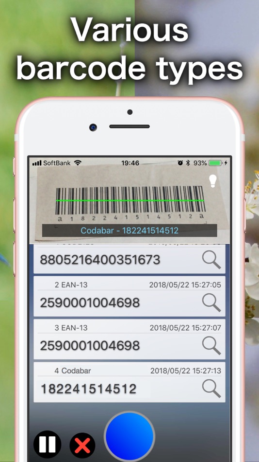 #2. Barcode Scanner X - QR & 1D (iOS) 由: DIGITALNAUTS INC.