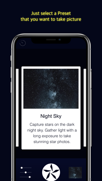 Star Capture - Night camera Screenshot