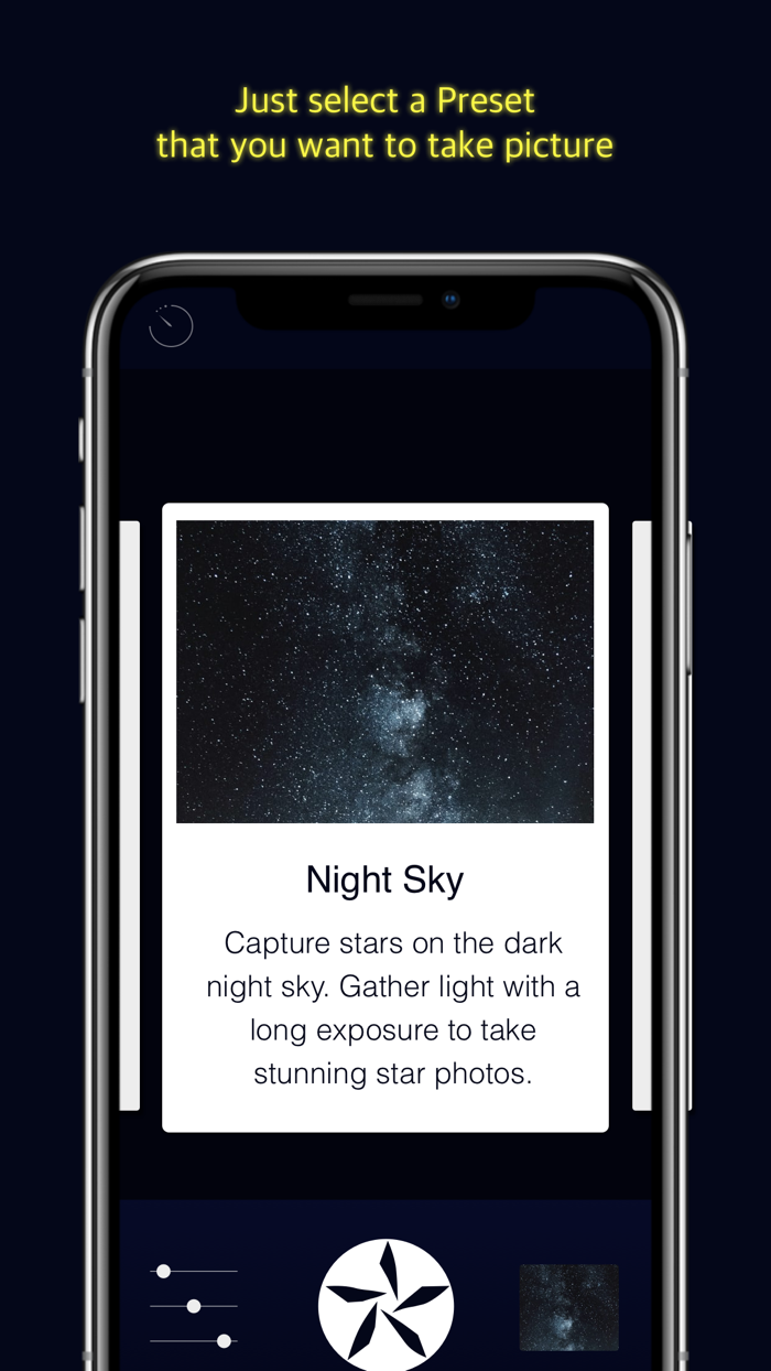 Star Capture - Night camera