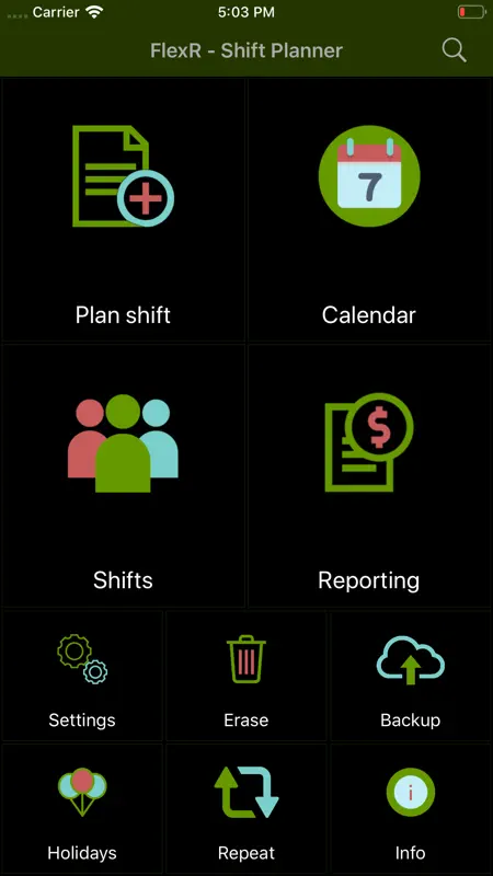 FlexR (Shift planner) screenshot 8 of 10