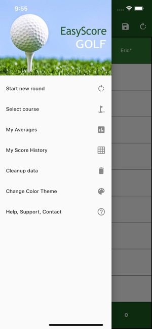 EasyScore Golf Scorecard on the App Store