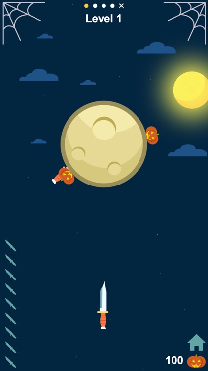 Knife Halloween Hit Challenge screenshot-3