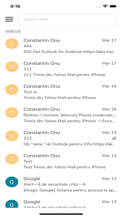 Screenshot #2 pour Osprey Mail