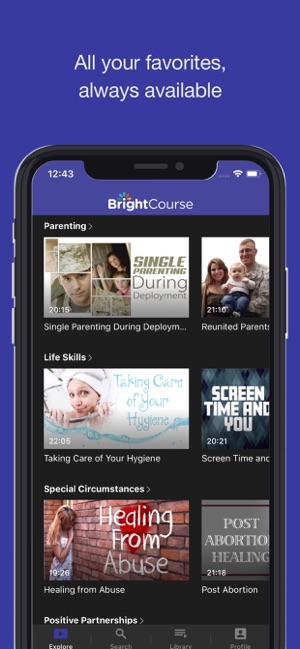 BrightCourse on the App Store