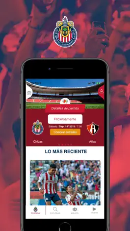 Game screenshot Chivas Oficial mod apk