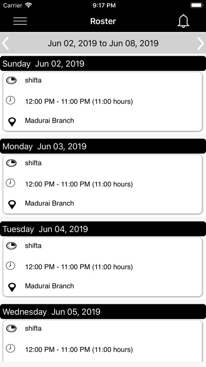 Asalta HRM Mobile App screenshot-8