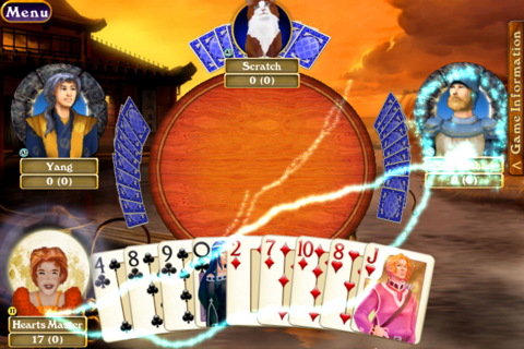 Hardwood Spades Pro - náhled