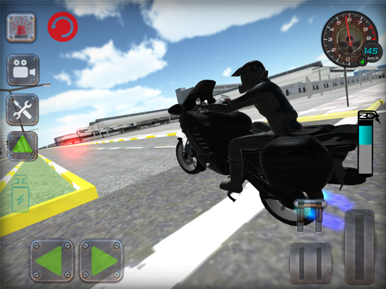 Motorcycle Simulator: Big City