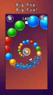 vortigo - the bubble shooter iphone screenshot 2