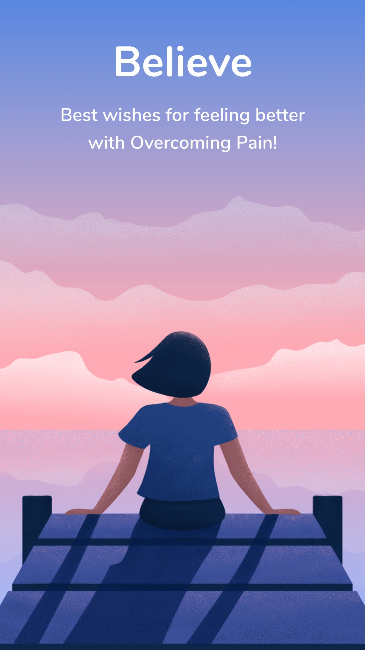 Screenshot 1 of Overcoming pain based on EMDR
