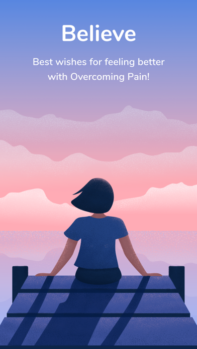 Overcoming pain based on EMDR Screenshot