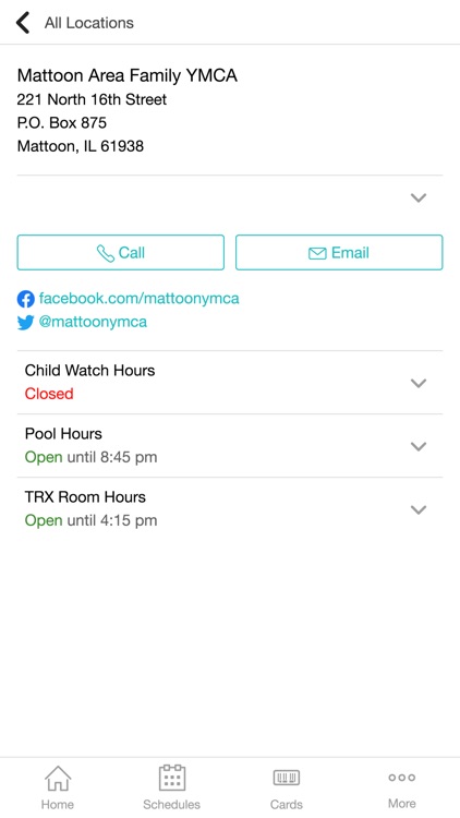 Mattoon Area Family YMCA