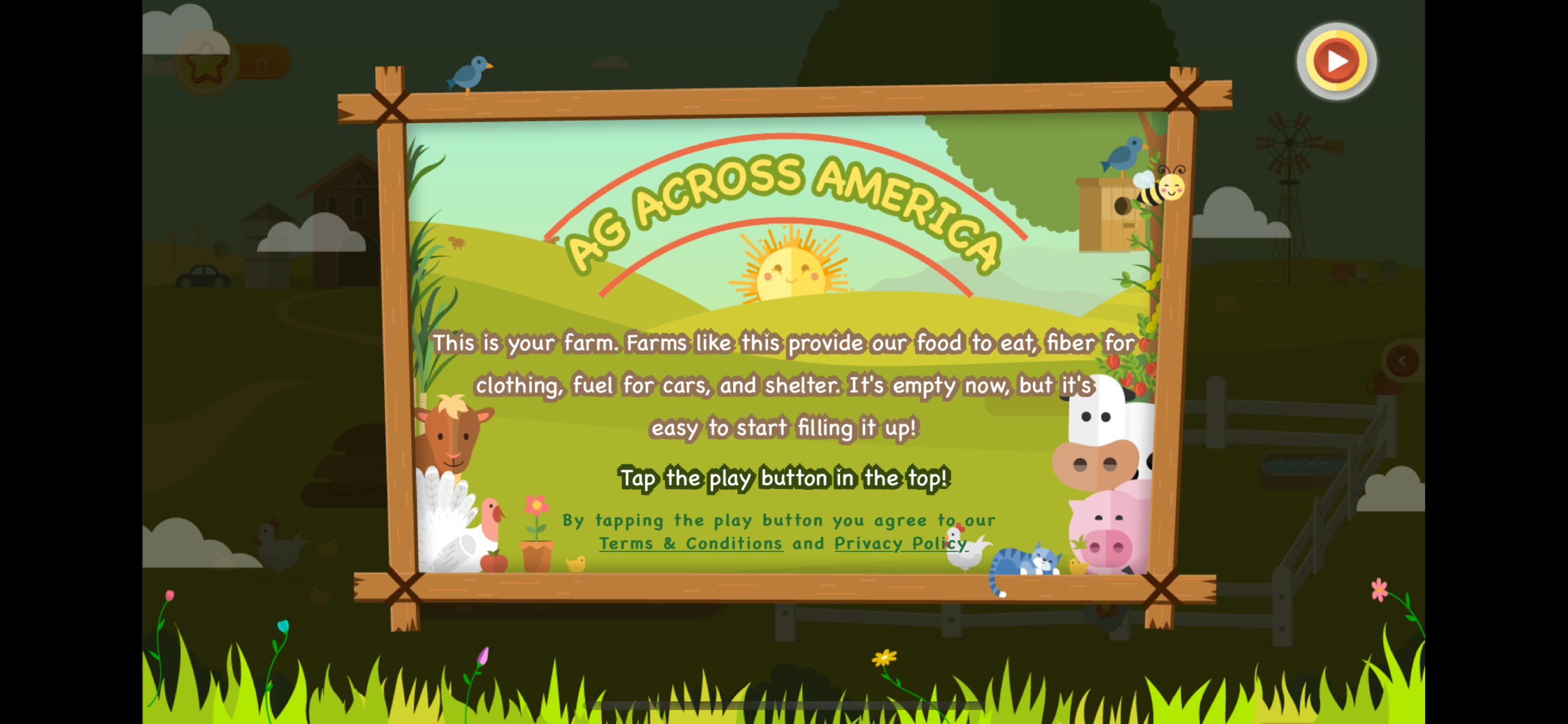 Agriculture Across America