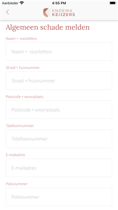 Screenshot #3 pour Endema Keijzers Verzekeringen