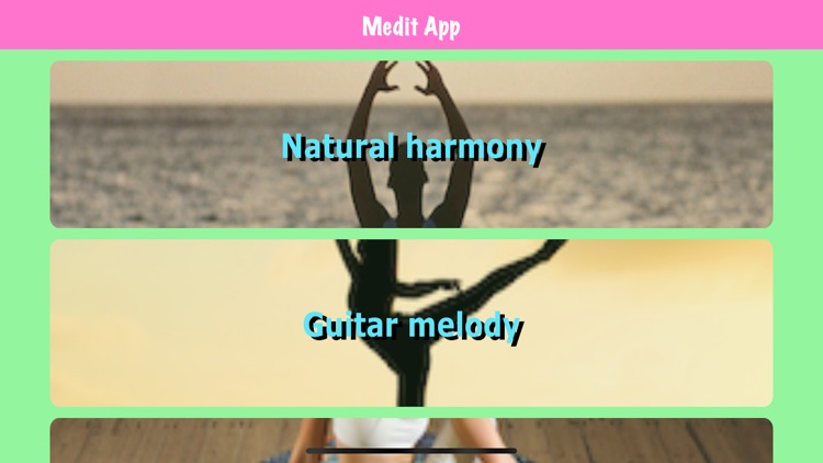 MeditApp by Jason Branch