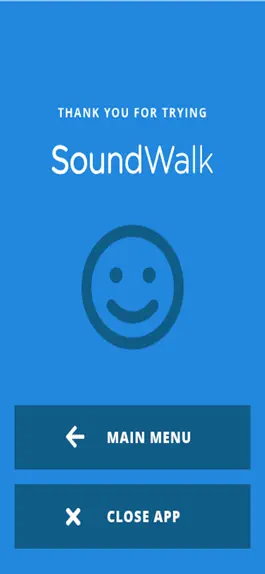 Game screenshot SoundWalk : Spatial Audio hack