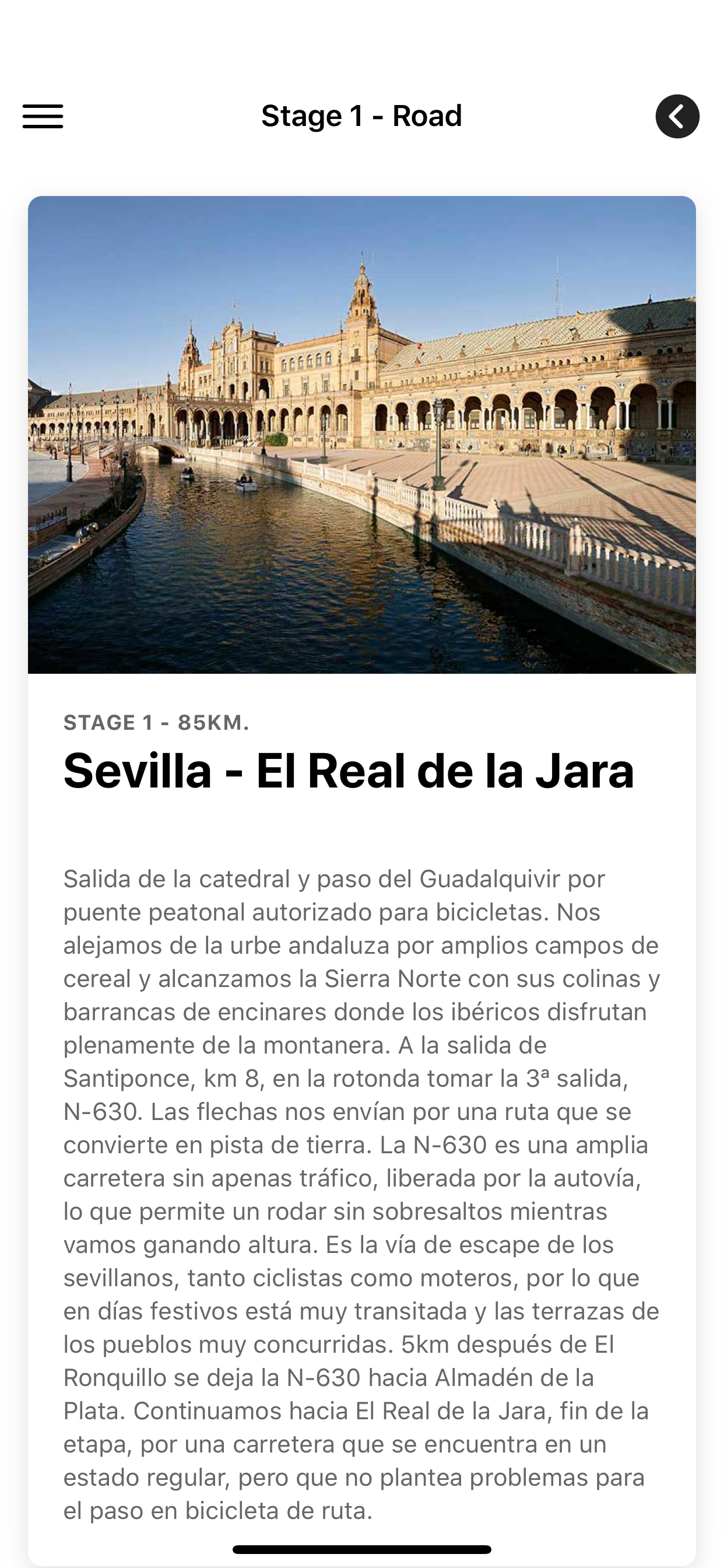 La Ruta en Bici screenshot 5