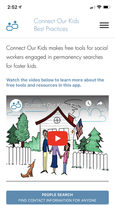 Connect Our Kids Screenshot