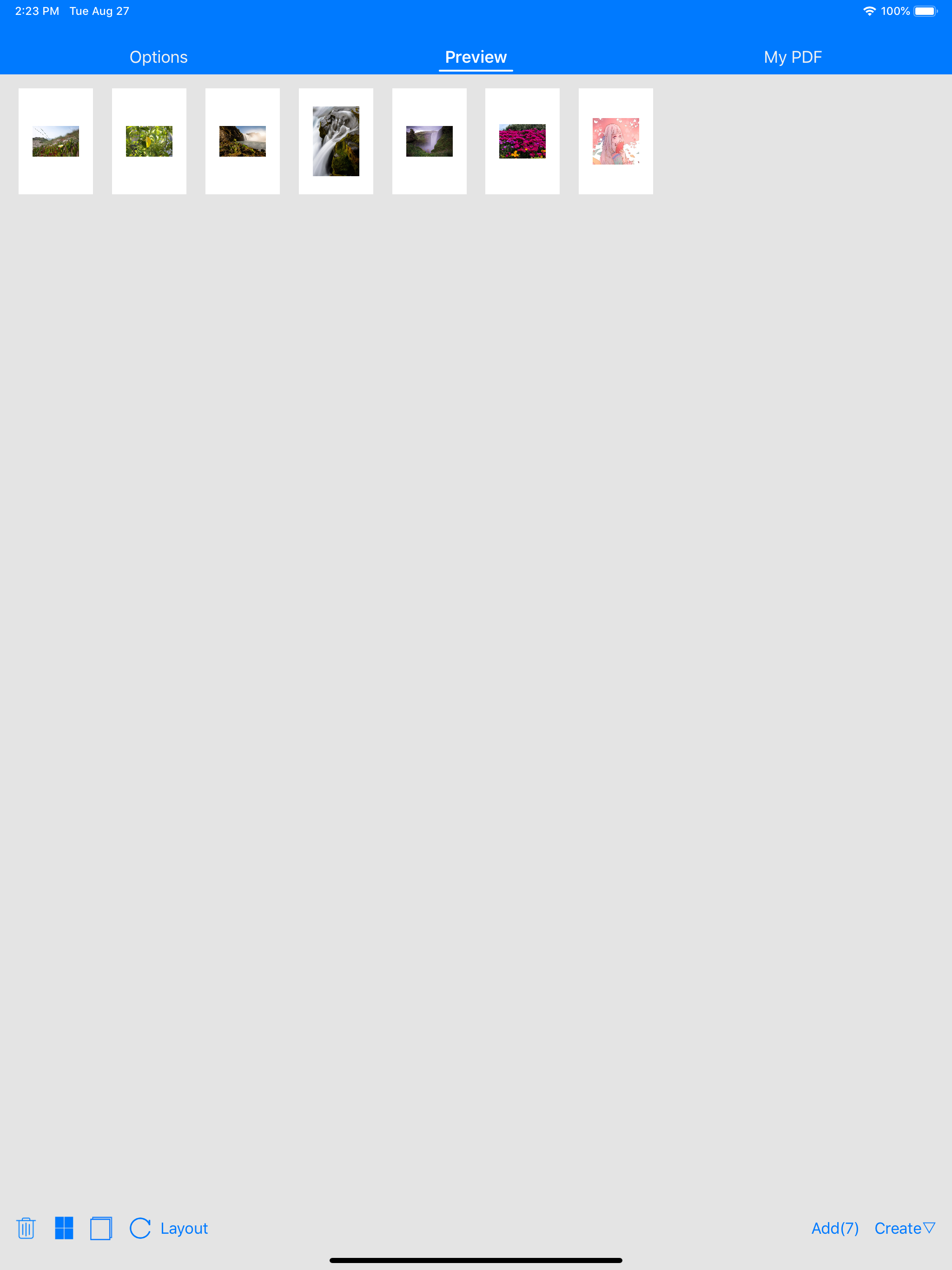 PdfConverter-picture to pdf