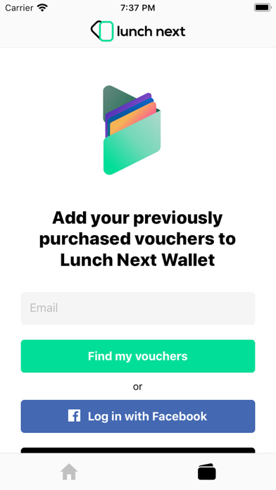 Screenshot #3 pour Lunch Next