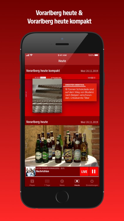 ORF Vorarlberg screenshot-4