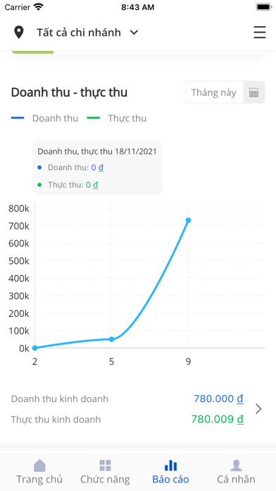 TDental: Quản lý nha khoa Screenshot