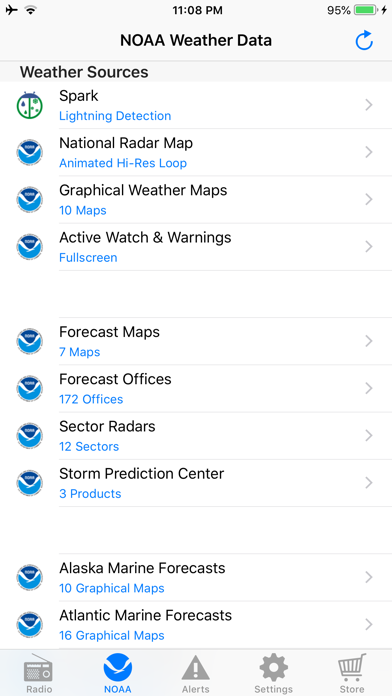 NOAA Weather Radio Screenshot 10