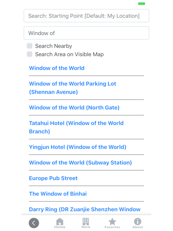 Lost Laowai iPad screenshot 5 - Navigation app