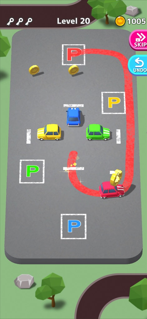 Park Master - Precision Pathfinding
