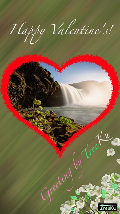TreeKu: Collage Art Greetings iPhone screenshot 5 - Entertainment app
