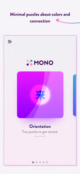 Game screenshot MONO — colors and connections mod apk
