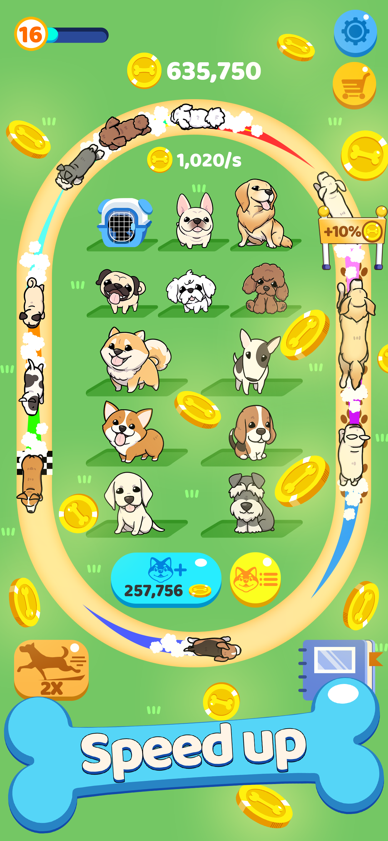 Merge Dogs!