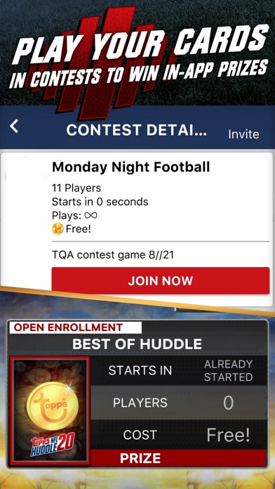 Topps NFL HUDDLE: Card Traderのおすすめ画像3